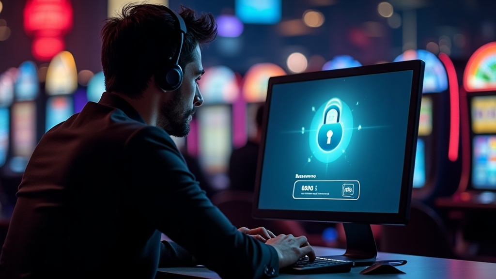 Player troubleshooting casino login with phone code and recovery screen