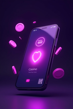Smartphone showing Gamblezen casino app
